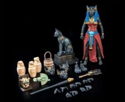 Science Fiction Toy Store -Science Fiction Toy Store four horsemen studios figura obscura bastet black and red action figure 1130148805