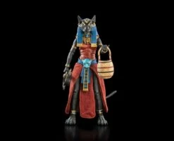 Figura Obscura Bastet (Black And Red) Action Figure -Science Fiction Toy Store four horsemen studios figura obscura bastet black and red action figure 1130148806