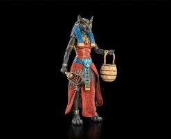 Figura Obscura Bastet (Black And Red) Action Figure -Science Fiction Toy Store four horsemen studios figura obscura bastet black and red action figure 1130148807