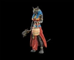 Figura Obscura Bastet (Black And Red) Action Figure -Science Fiction Toy Store four horsemen studios figura obscura bastet black and red action figure 1130148809