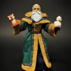 Science Fiction Toy Store -Science Fiction Toy Store four horsemen studios figura obscura father christmas green robes action figure 30054201753670