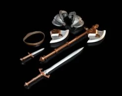 Mythic Legions All-Stars 6 Bothar Shadowhorn Action Figure -Science Fiction Toy Store four horsemen studios mythic legions all stars 6 bothar shadowhorn action figure 30245111726150