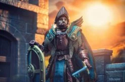 Mythic Legions All-Stars 6 Sir Andrew Action Figure -Science Fiction Toy Store four horsemen studios mythic legions all stars 6 sir andrew action figure 30245102977094