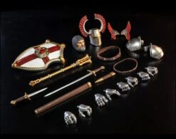 Mythic Legions All-Stars 6 Sir Enoch Action Figure -Science Fiction Toy Store four horsemen studios mythic legions all stars 6 sir enoch action figure 30245096325190