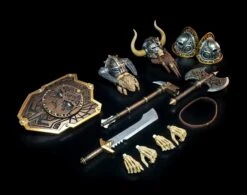 Mythic Legions All-Stars 6 Skalli Bonesplitter Action Figure -Science Fiction Toy Store four horsemen studios mythic legions all stars 6 skalli bonesplitter action figure 30245083873350