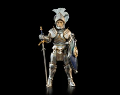 Mythic Legions Ashes Of Agbendor Blue Shield Soldier (Deluxe Knight Builder Kit 3) Action Figure