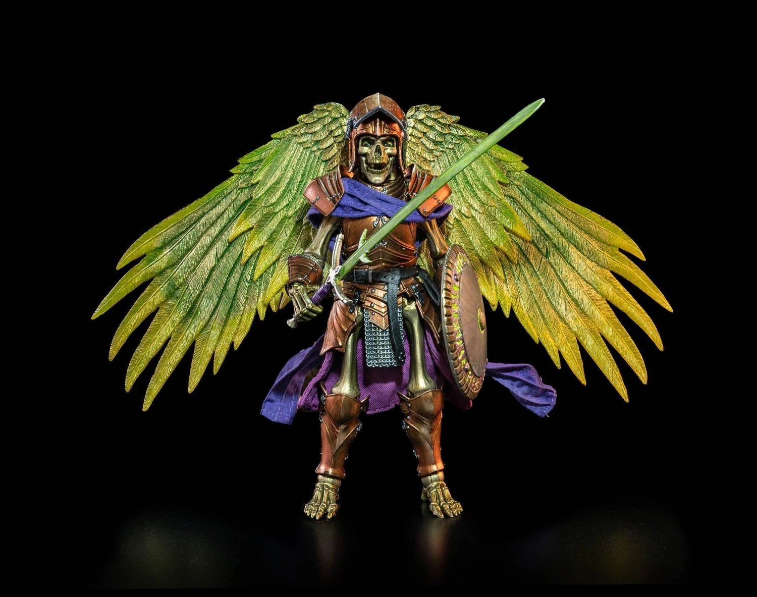 Mythic Legions Ashes Of Agbendor Gold Skeleton 2 Action Figure 3 Mythic Legions Ashes Of Agbendor Gold Skeleton 2 Action Figure