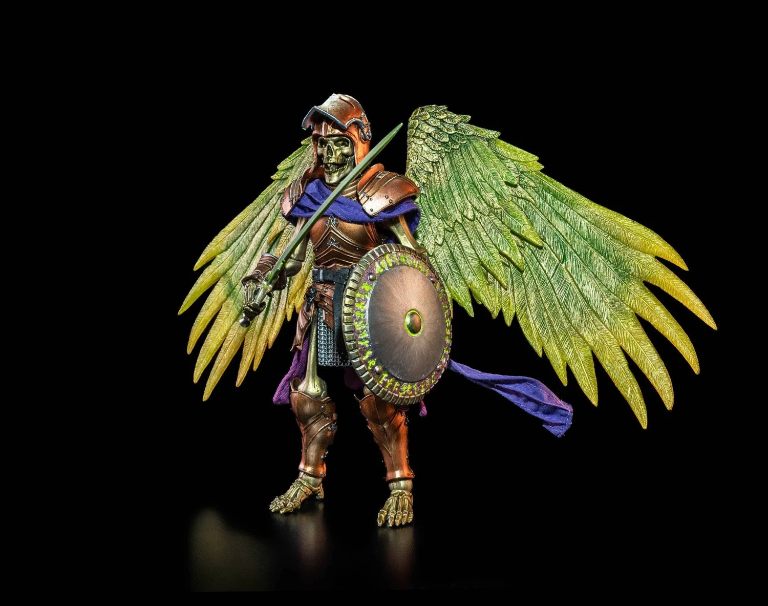 Mythic Legions Ashes Of Agbendor Gold Skeleton 2 Action Figure 5 Mythic Legions Ashes Of Agbendor Gold Skeleton 2 Action Figure - Image 3