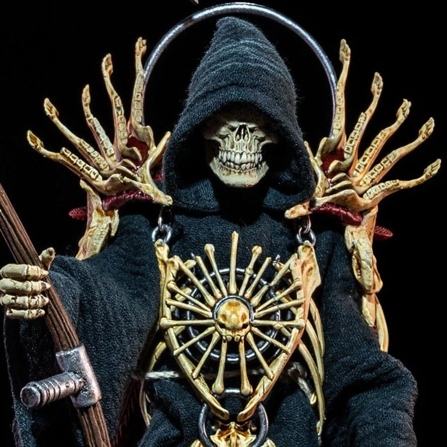 Mythic Legions Necronominus Maxillius The Harvester Action Figure 3 Mythic Legions Necronominus Maxillius The Harvester Action Figure