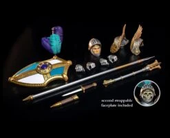 Mythic Legions Necronominus Sir Adalric Action Figure -Science Fiction Toy Store four horsemen studios mythic legions necronominus sir adalric action figure 30010818854982