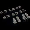Mythic Legions Necronominus Skeletons Hands And Feet Pack -Science Fiction Toy Store four horsemen studios mythic legions necronominus skeletons hands and feet pack 30010980663366