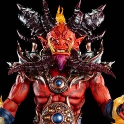 Mythic Legions Reign Of The Beasts J’hennam Action Figure