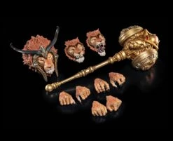 Mythic Legions Reign Of The Beasts Leodysseus Action Figure -Science Fiction Toy Store four horsemen studios mythic legions reign of the beasts leodysseus action figure 33273150898246