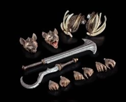 Mythic Legions Reign Of The Beasts Mwindajji The Cackler Action Figure -Science Fiction Toy Store four horsemen studios mythic legions reign of the beasts mwindajji the cackler action figure 33273164464198