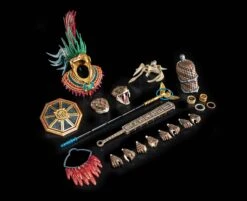 Mythic Legions Reign Of The Beasts Serpenspire Royal Guard Action Figure -Science Fiction Toy Store four horsemen studios mythic legions reign of the beasts serpenspire royal guard action figure 33273170198598