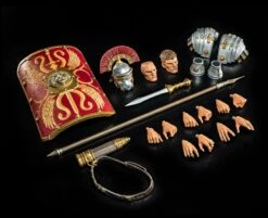 Mythic Legions Reign Of The Beasts The Golden Pride Of Leandorr Action Figure -Science Fiction Toy Store four horsemen studios mythic legions reign of the beasts the golden pride of leandorr action figure 33273177505862