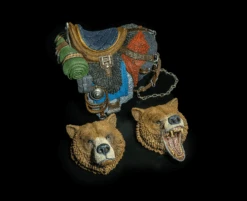 Mythic Legions Rising Sons Bodvar (Deluxe Beast) Action Figure -Science Fiction Toy Store four horsemen studios mythic legions rising sons bodvar deluxe beast action figure 30843315650630