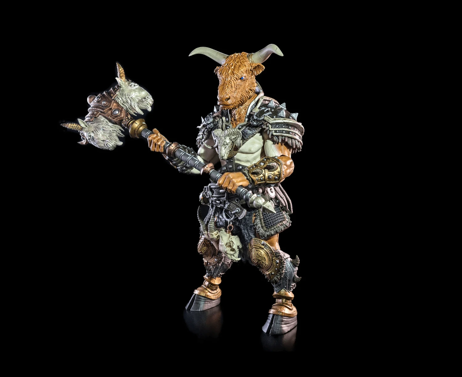 Mythic Legions Rising Sons Regarionn (Ogre-Scale) Action Figure 5 Mythic Legions Rising Sons Regarionn (Ogre-Scale) Action Figure - Image 3