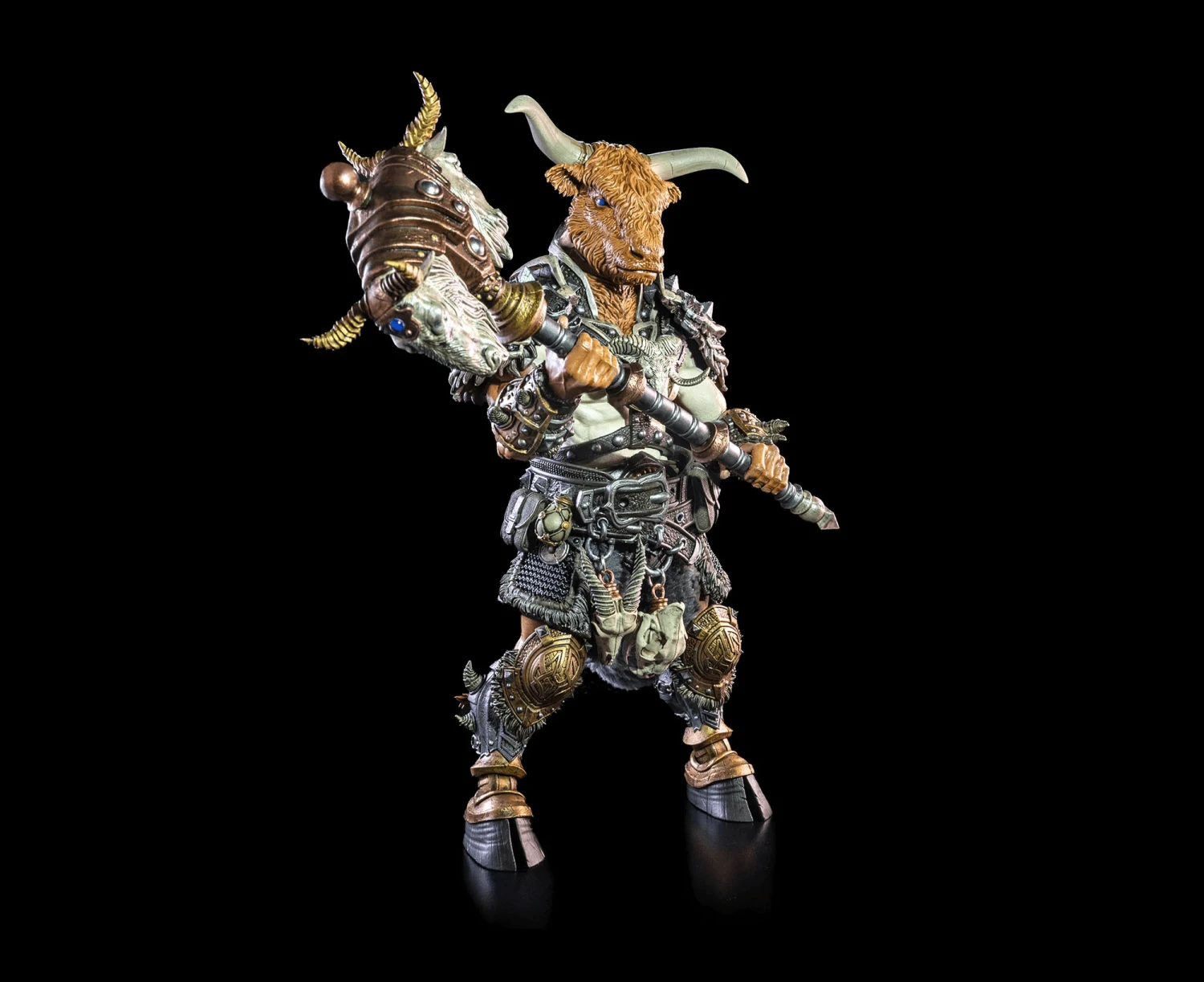 Mythic Legions Rising Sons Regarionn (Ogre-Scale) Action Figure 9 Mythic Legions Rising Sons Regarionn (Ogre-Scale) Action Figure - Image 7