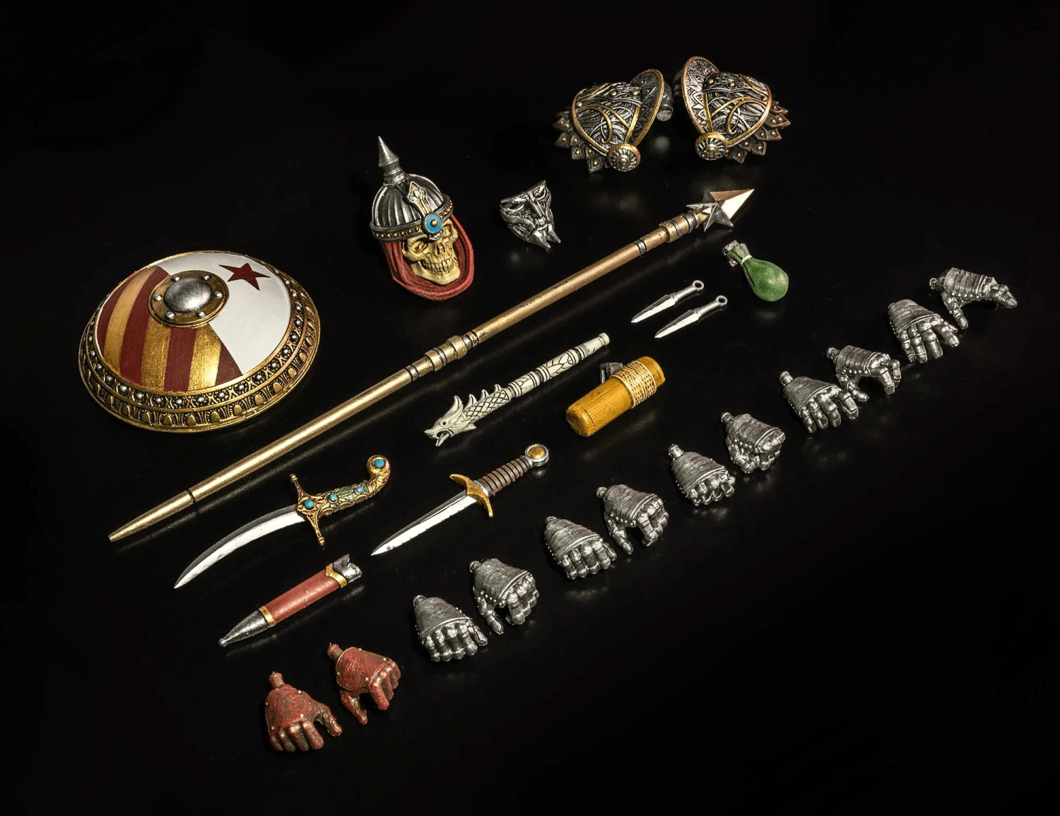 Mythic Legions Rising Sons Skapular The Cryptbreaker 2 (Deluxe) Action Figure 6 Mythic Legions Rising Sons Skapular The Cryptbreaker 2 (Deluxe) Action Figure - Image 4