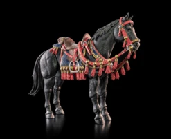 Mythic Legions Rising Sons Uumbra (Deluxe Steed) Action Figure -Science Fiction Toy Store four horsemen studios mythic legions rising sons uumbra deluxe steed action figure 30843442528326