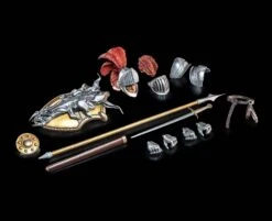 Mythic Legions Silver Knight Legion Builder 2 Action Figure -Science Fiction Toy Store four horsemen studios mythic legions silver knight legion builder 2 action figure 1120644888