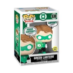 FUNKO POP! DC Comics Green Lantern (Green Lantern Oath) Glow-in-the-Dark Vinyl Figure -Science Fiction Toy Store funko pop dc comics green lantern green lantern oath glow in the dark vinyl figure 33499196489798