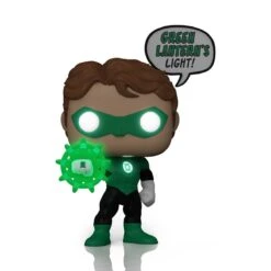 FUNKO POP! DC Comics Green Lantern (Green Lantern Oath) Glow-in-the-Dark Vinyl Figure -Science Fiction Toy Store funko pop dc comics green lantern green lantern oath glow in the dark vinyl figure 33499196522566