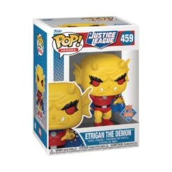 FUNKO POP! Heroes DC Comics Etrigan The Demon PX Previews Exclusive Vinyl Figure -Science Fiction Toy Store funko pop heroes dc comics etrigan the demon px previews exclusive vinyl figure 29855800361030