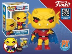 FUNKO POP! Heroes DC Comics Etrigan The Demon PX Previews Exclusive Vinyl Figure -Science Fiction Toy Store funko pop heroes dc comics etrigan the demon px previews exclusive vinyl figure 29891991928902