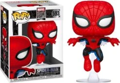 FUNKO POP! Marvel 80th #593 First Appearance Spider-Man Vinyl Figure -Science Fiction Toy Store funko pop marvel 80th 593 first appearance spider man vinyl figure 29315809968198
