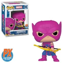 FUNKO POP! Marvel #914 Classic Hawkeye PX Previews Exclusive Vinyl Figure -Science Fiction Toy Store funko pop marvel 914 classic hawkeye px previews exclusive vinyl figure 28792713674822