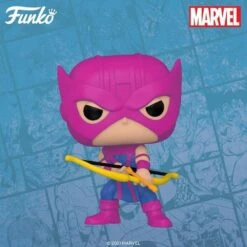 FUNKO POP! Marvel #914 Classic Hawkeye PX Previews Exclusive Vinyl Figure -Science Fiction Toy Store funko pop marvel 914 classic hawkeye px previews exclusive vinyl figure 28792713707590