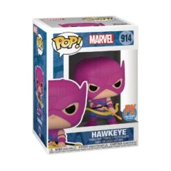 FUNKO POP! Marvel #914 Classic Hawkeye PX Previews Exclusive Vinyl Figure -Science Fiction Toy Store funko pop marvel 914 classic hawkeye px previews exclusive vinyl figure 28792713805894