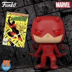 FUNKO POP! Marvel #954 Daredevil PX Previews Exclusive Vinyl Figure