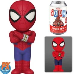 FUNKO Vinyl Soda Marvel Japanese Spider-Man PX Previews Exclusive -Science Fiction Toy Store funko vinyl soda marvel japanese spider man px previews exclusive 30140026585158
