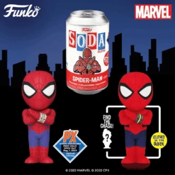 FUNKO Vinyl Soda Marvel Japanese Spider-Man PX Previews Exclusive -Science Fiction Toy Store funko vinyl soda marvel japanese spider man px previews exclusive 30320919019590