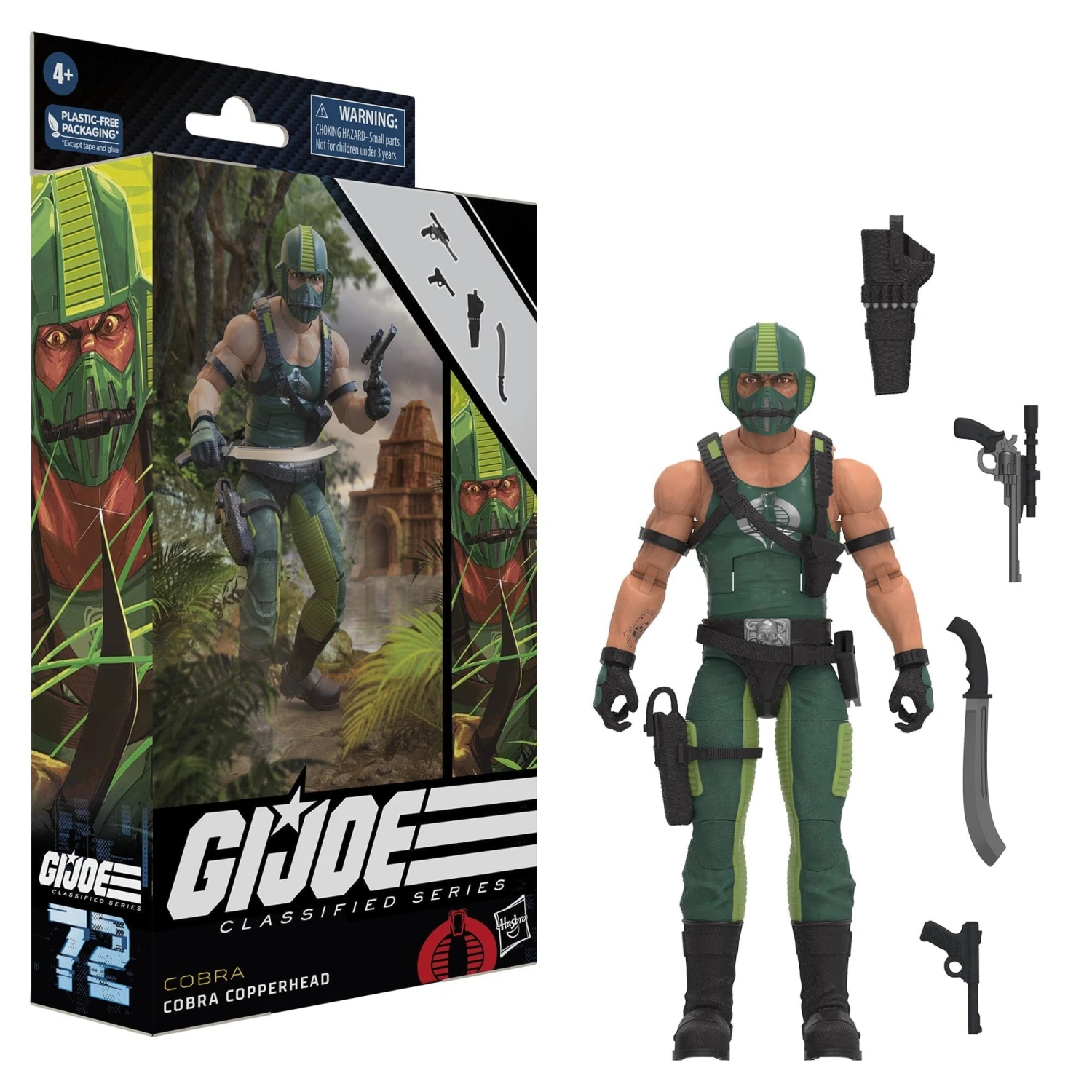 Hasbro G.I. Joe Classified Series Cobra Copperhead Action Figure 4 Hasbro G.I. Joe Classified Series Cobra Copperhead Action Figure - Image 2