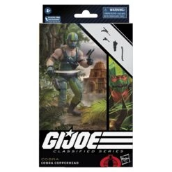 Hasbro G.I. Joe Classified Series Cobra Copperhead Action Figure 10 Hasbro G.I. Joe Classified Series Cobra Copperhead Action Figure -Science Fiction Toy Store hasbro g i joe classified series cobra copperhead action figure 30349303906374