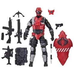 Hasbro G.I. Joe Classified Series Cobra Crimson Alley Viper Action Figure -Science Fiction Toy Store hasbro g i joe classified series cobra crimson alley viper action figure 30757785993286