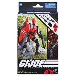 Hasbro G.I. Joe Classified Series Cobra Crimson Alley Viper Action Figure -Science Fiction Toy Store hasbro g i joe classified series cobra crimson alley viper action figure 30757786189894