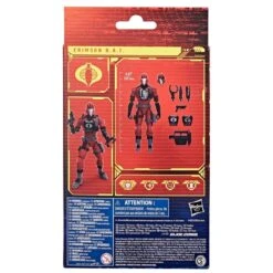 Hasbro G.I. Joe Classified Series Cobra Crimson B.A.T. Action Figure 21 Hasbro G.I. Joe Classified Series Cobra Crimson B.A.T. Action Figure -Science Fiction Toy Store hasbro g i joe classified series cobra crimson b a t action figure 30077122904134