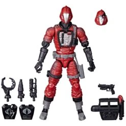 Hasbro G.I. Joe Classified Series Cobra Crimson B.A.T. Action Figure 19 Hasbro G.I. Joe Classified Series Cobra Crimson B.A.T. Action Figure -Science Fiction Toy Store hasbro g i joe classified series cobra crimson b a t action figure 30077122936902
