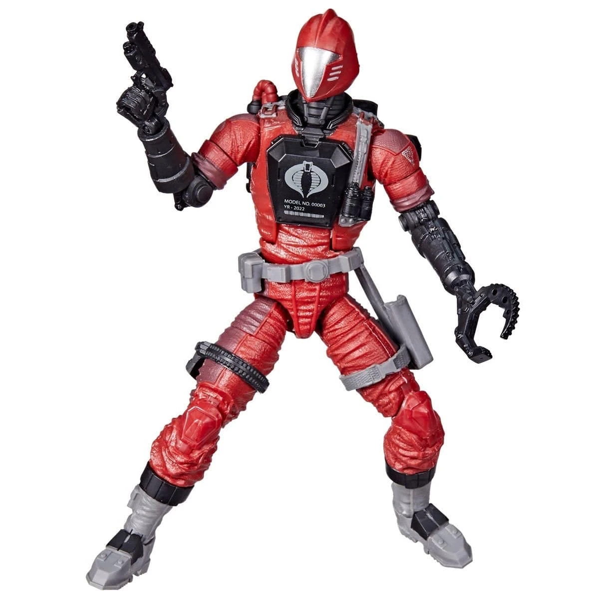 Hasbro G.I. Joe Classified Series Cobra Crimson B.A.T. Action Figure 8 Hasbro G.I. Joe Classified Series Cobra Crimson B.A.T. Action Figure - Image 6