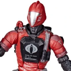 Hasbro G.I. Joe Classified Series Cobra Crimson B.A.T. Action Figure 18 Hasbro G.I. Joe Classified Series Cobra Crimson B.A.T. Action Figure -Science Fiction Toy Store hasbro g i joe classified series cobra crimson b a t action figure 30077123035206