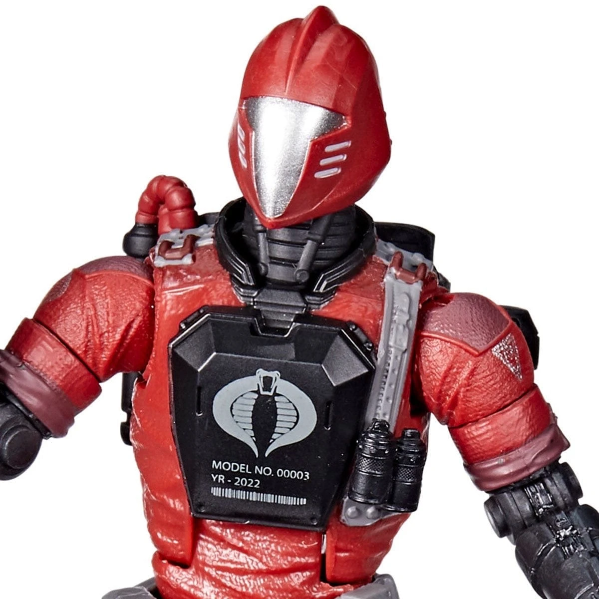 Hasbro G.I. Joe Classified Series Cobra Crimson B.A.T. Action Figure 9 Hasbro G.I. Joe Classified Series Cobra Crimson B.A.T. Action Figure - Image 7