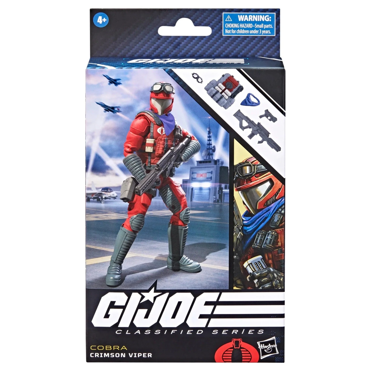 Hasbro G.I. Joe Classified Series Cobra Crimson Viper Action Figure 13 Hasbro G.I. Joe Classified Series Cobra Crimson Viper Action Figure - Image 11