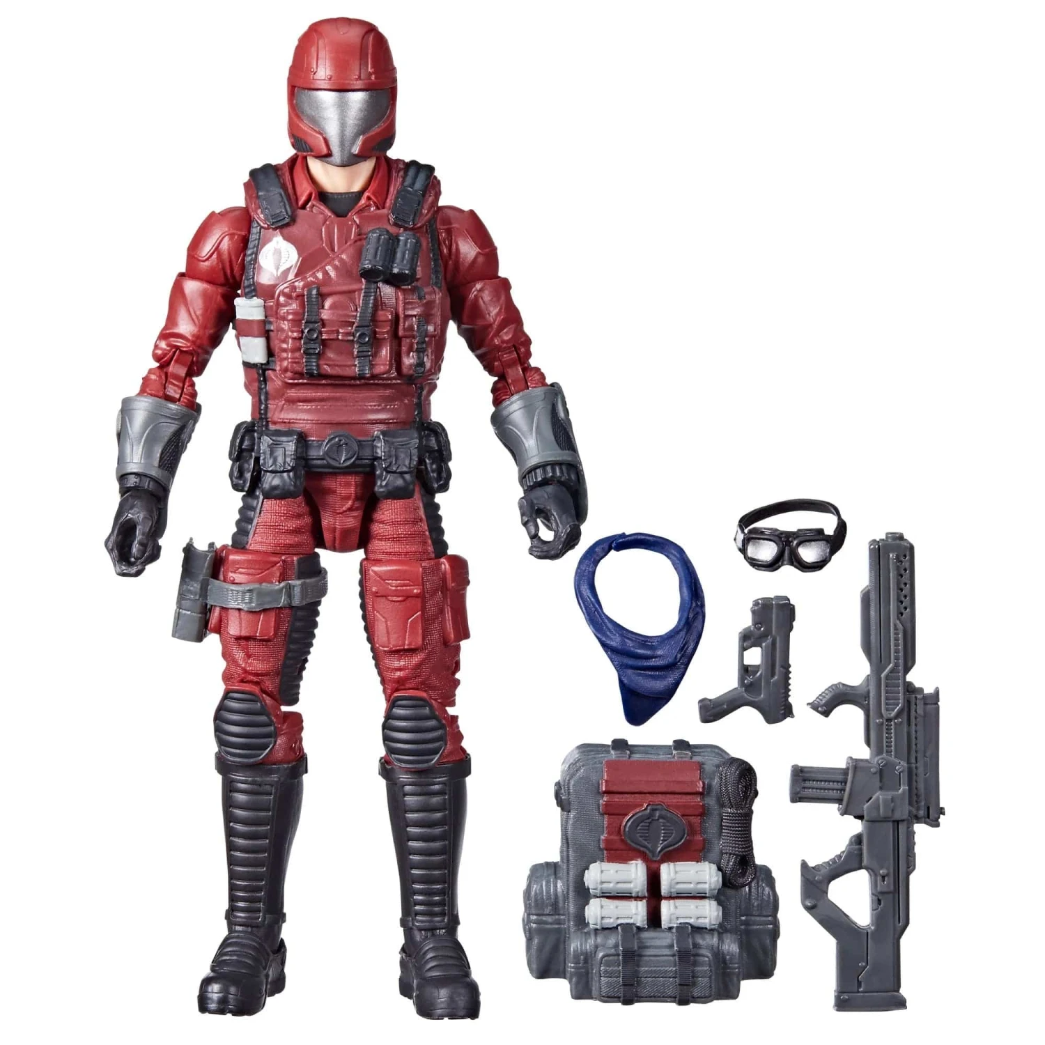 Hasbro G.I. Joe Classified Series Cobra Crimson Viper Action Figure 12 Hasbro G.I. Joe Classified Series Cobra Crimson Viper Action Figure - Image 10