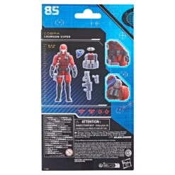 Hasbro G.I. Joe Classified Series Cobra Crimson Viper Action Figure 25 Hasbro G.I. Joe Classified Series Cobra Crimson Viper Action Figure -Science Fiction Toy Store hasbro g i joe classified series cobra crimson viper action figure 30300413001798