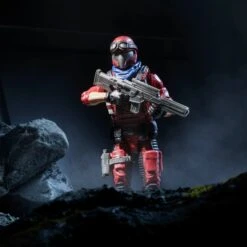 Hasbro G.I. Joe Classified Series Cobra Crimson Viper Action Figure 19 Hasbro G.I. Joe Classified Series Cobra Crimson Viper Action Figure -Science Fiction Toy Store hasbro g i joe classified series cobra crimson viper action figure 30300413132870